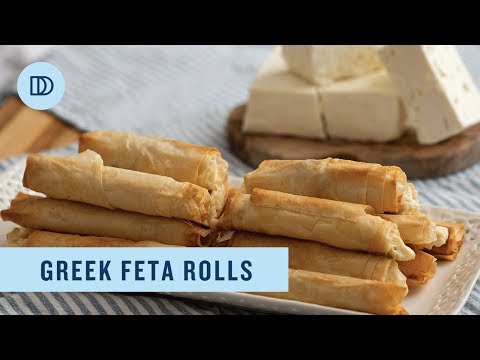 Video: How To Make Ricotta Filo Dough Rolls