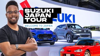 Download lagu Suzuki Japan Tour 2023