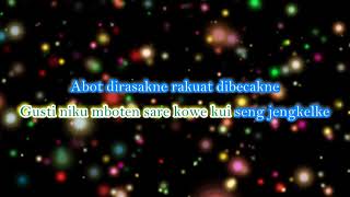 Pikir Keri Via Valen Lirik Karaoke Dangdut