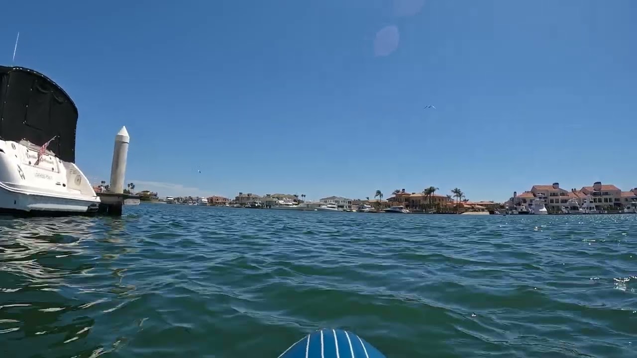 Circumnavigation of Trinidad Island Part 1 Paddling from Seabridge Park (GX020008) July 19th 2022