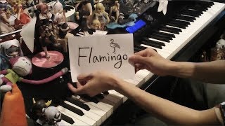「Flamingo」 を弾いてみた 【ピアノ】 chords