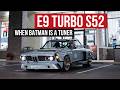 Street Driven BMW E9 Show-Stopper in NYC Traffic + Cruise to 7 Eleven