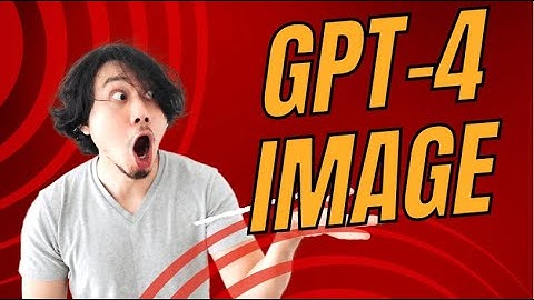 OpenAI’s GPT-4 NEW IMAGE feature JUST RELEASED!