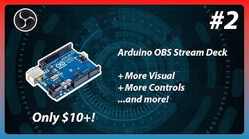 Continue the journey to make Arduino OBS Stream Deck! #2 (Arduino Showcase)