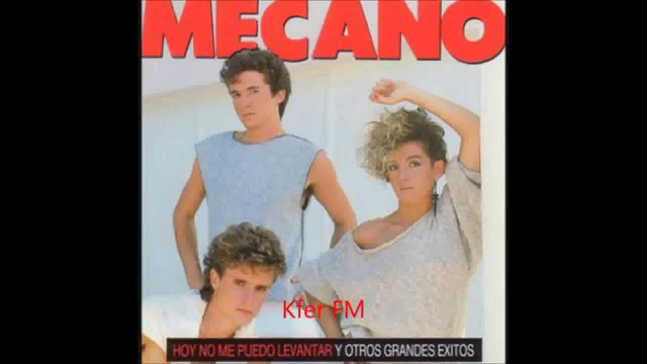 Mecano Los Amantes - YouTube