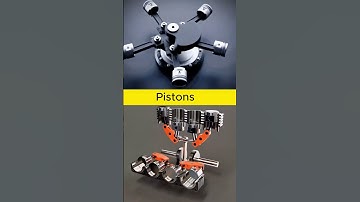 Pistons #cad #solidworks #fusion360 #mechanical #mechanism #3ddesign #engineering #shorts