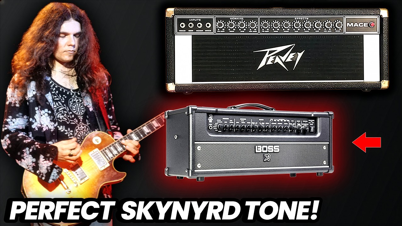 Boss Katana NAILS the Lynyrd Skynyrd Peavey Mace Sound