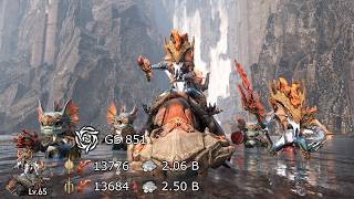 BDO - Nymphamare Castle - Dark Knight Succession and Awakening - 2.05 B & 2.5 B (No Comm)