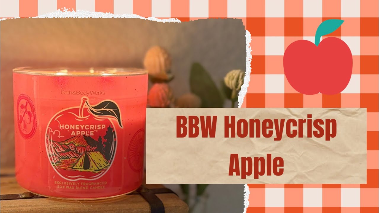 BBW Honeycrisp Apple Candle Review 🍎 🕯️😍