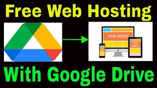Free Web Hosting with Google Drive