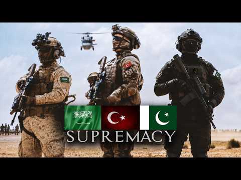 Turkish-Saudi-Pak Military Power | "NEW ORDER"