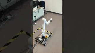 Remote Object Manipulation Using a Wheeled Mobile Manipulator