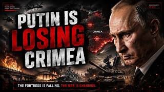 Putin Is LOSING Crimea | Ukraine Just Destroyed His Fortress
