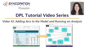 DPL Tutorial Video #2: Adding Arcs to the Model and Running an Analysis