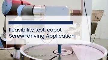 FlexiBowl® |  Flexible Parts Feeding System - Collaborative Screw-driving Application