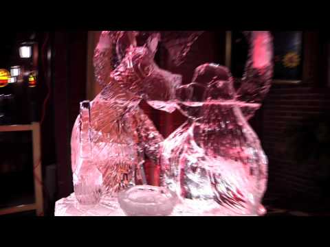 Sculpture de Glace