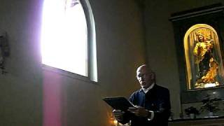 Video thumbnail of "TANTUM ERGO SACRAMENTUM, inno, studio di Giovanni Vianini, Milano, studio del canto gregoriano"