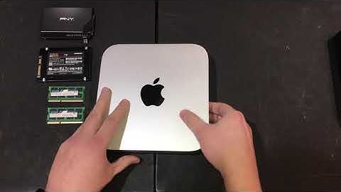 I broke my 2012 Mac Mini upgrading to Max Supported Specs Adding 2 SSD