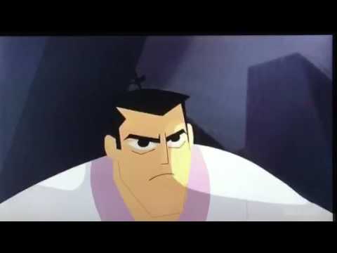 Samurai jack 5X09 jack found the Guardian's place