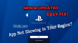 PS App not showing in store FIXED! New Method screenshot 1