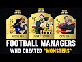 FOOTBALL MANAGERS Who Created MONSTERS! 😈😱 | FT. Lewandowski, Messi, Ronaldo...