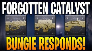 Bungie CONFIRMS How to Obtain Missing Catalyst (Outbreak Perfected, WOTW, 4th Horseman)