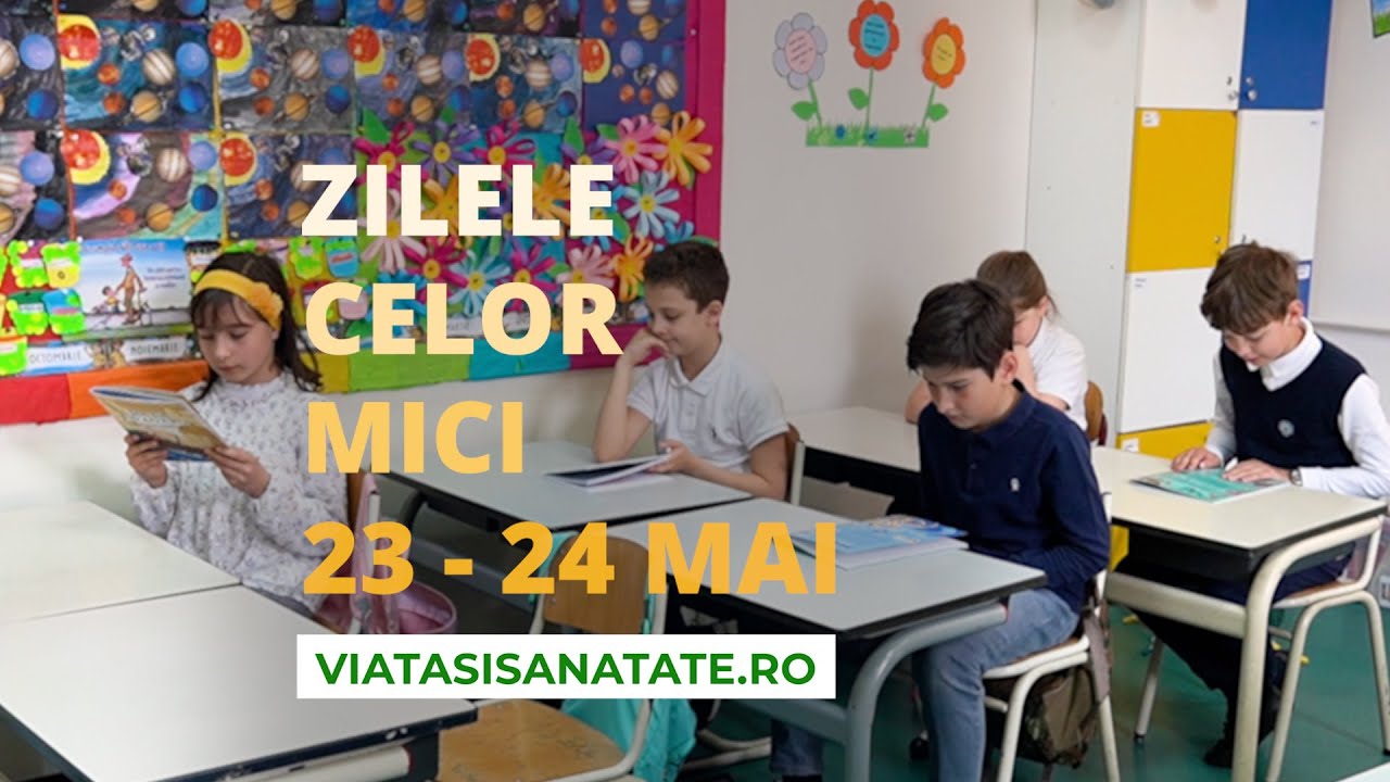 Mai e puţin, puţin până la Zilele Celor Mici