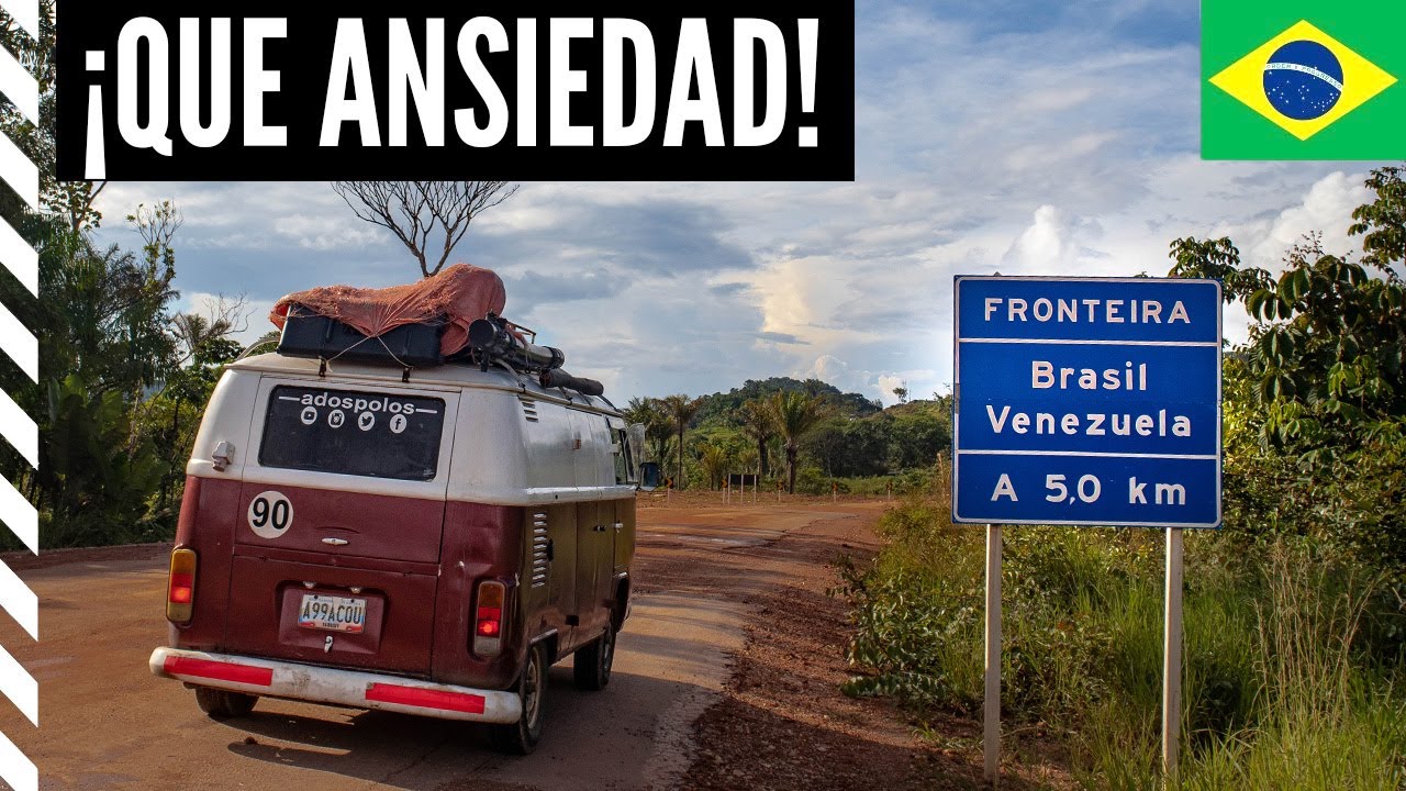 El Regreso a Casa: Últimos Kilómetros en Kombi Hacia Venezuela | A Dos Polos