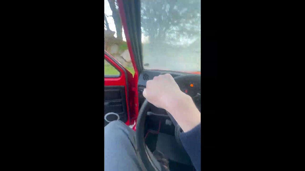 Cold Morning! Golf Mk1 GTI 1979 Cold Start & Drive