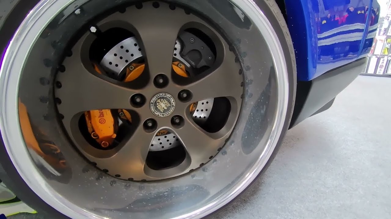 Top Tuned Cars Honda NSX in Blue - YouTube