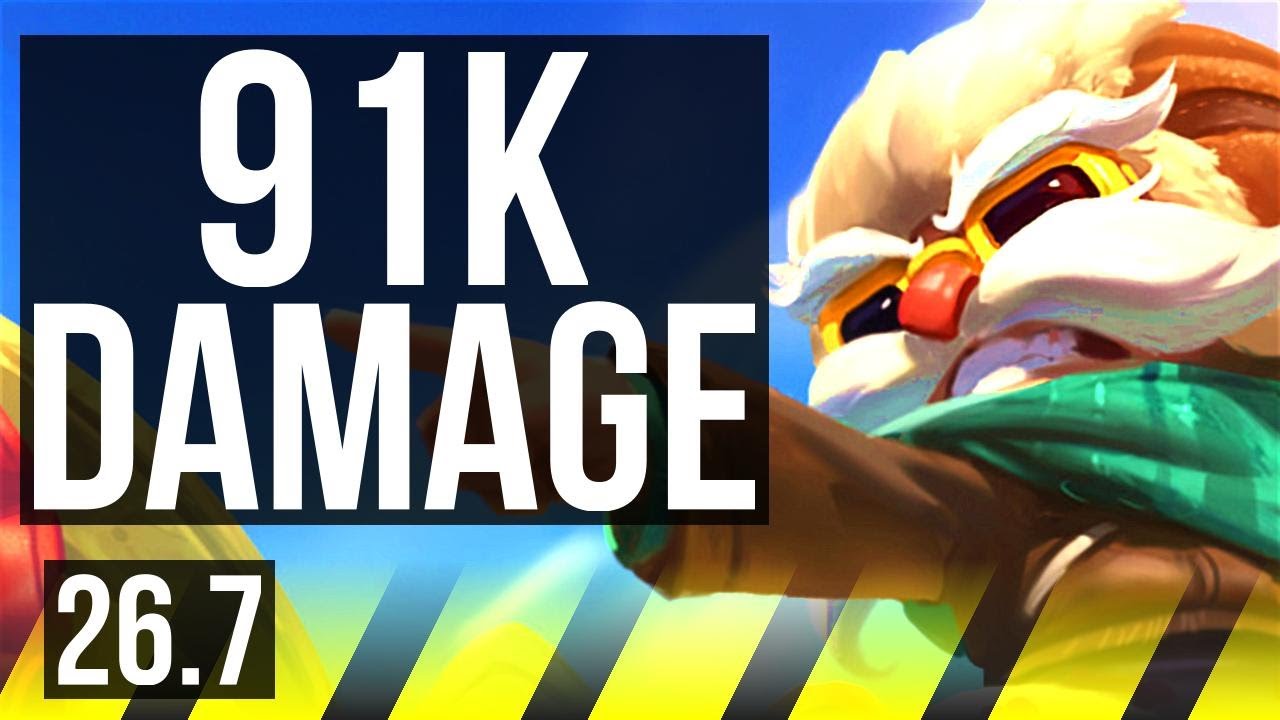 CORKI & Leona vs LUCIAN & Nami (ADC) | 91K damage | EUW Master | 26.7 ...