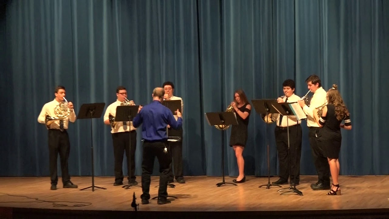 KHS French Horn Ensemble 2020 YouTube