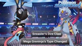 Mega Greninja Starts our journey | Pokemon Showdown (Regulation M-A)
