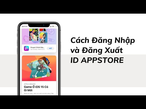 cách đăng xuất app store