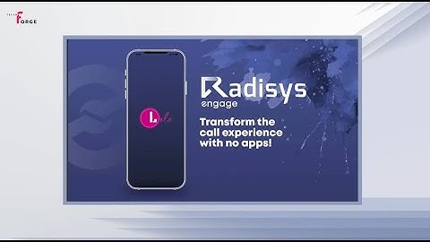 Forging Ahead Innovation Day - Creating New Business, Radisys Demos