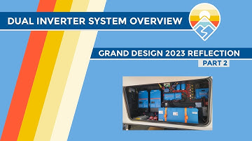 Dual Inverter System Installation PART 2 | RV Solar Installation