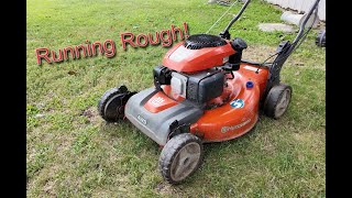 Mower hard to start? Watch this! (Husky HU675AWD)