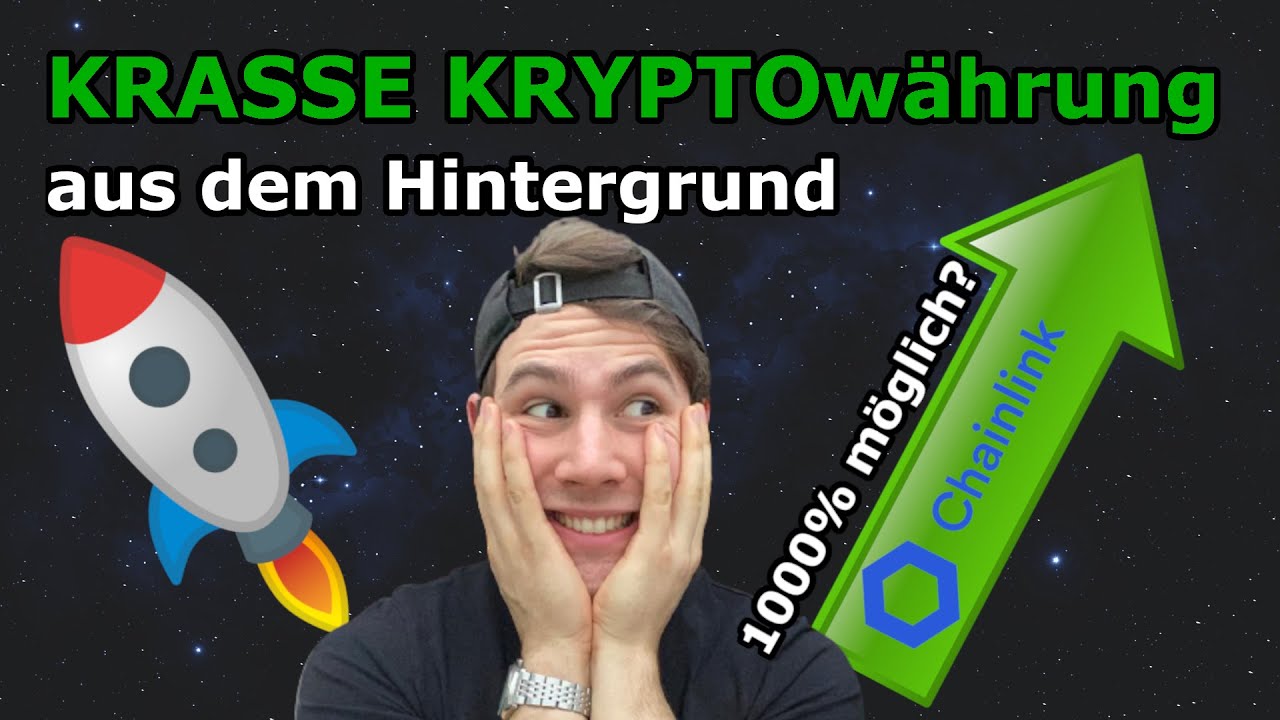 Chainlink, eine der KRASSESTEN Kryptowährung 2021 / das MUSST sehen! /  Krypto LINK Chainlink Deutsch