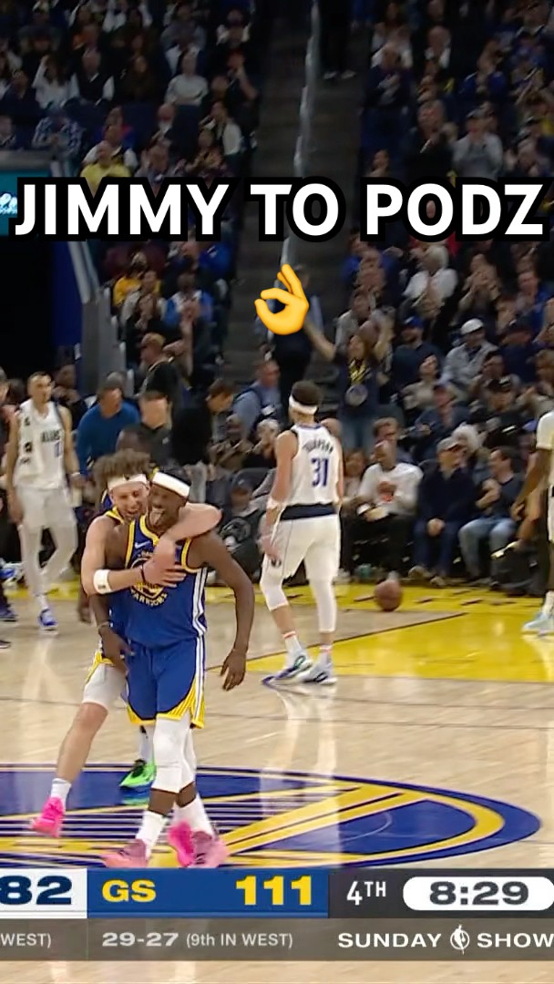 Jimmy and Podz are having a good time! ?