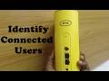 How To Check How Many Users Are Connected To Your Router/Wi-Fi /Mifi
