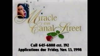 Potawatomi Bingo Casino Miracle on Canal Street Commercial (1998)