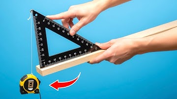 Few People Know This Speed Square Function! Amazing Square Tricks