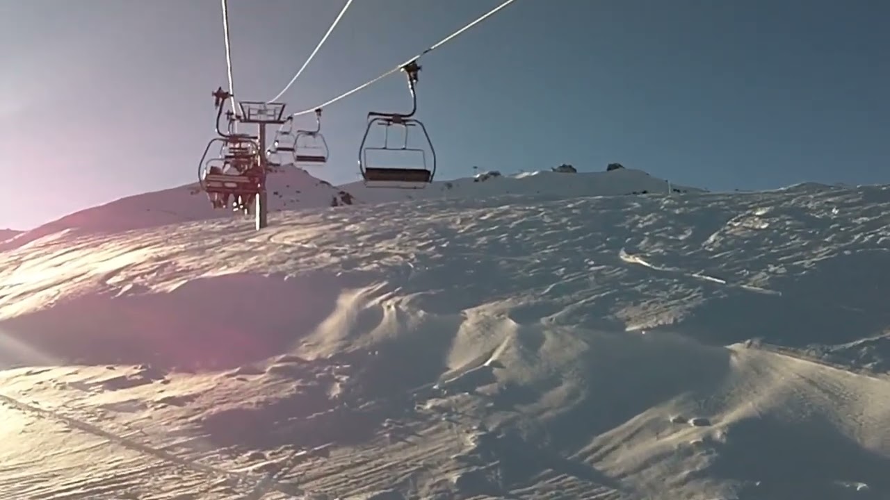 [TSD3] Télésiège de l'Aiguille du Fruit | Courchevel