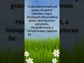 ''Peaceful Presence: Stress Relief''#motivation #peace #love #relaxing