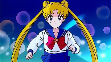Sailor Moon Opening English DIC w/ Original Japanese Music
