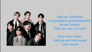 BTS ~ SILVER SPOON (BAEPSAE) (Lirik dan Terjemahan Sub Indo)