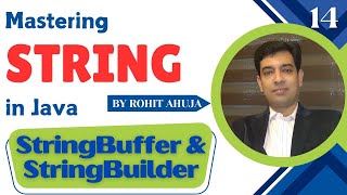 Celebrity StringBuffer and StringBuilder Class in Java Profile