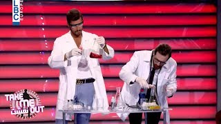 Take Me Out -  نقشت –  الموسم الأول – الحلقة الثانية -   الاختبار الذي قام به مايكل في الاستوديو