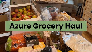 Azure Grocery Haul | I'm going to be busy preserving!