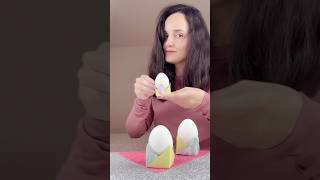 Cute No-Glue Egg Holder 🥚 #shorts